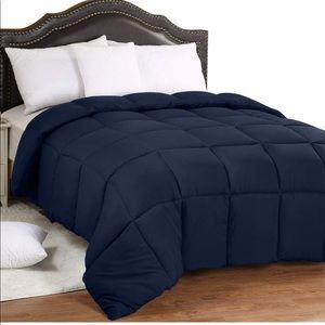 Navy King Duvet